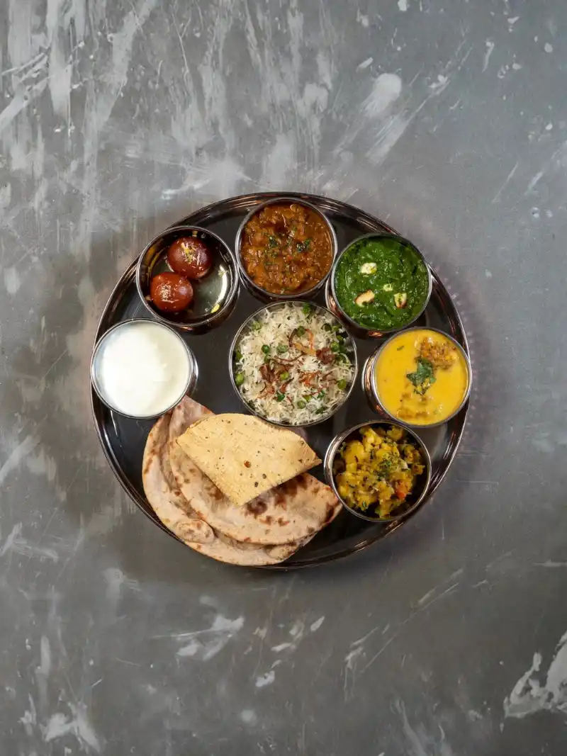 Garhwali Thali