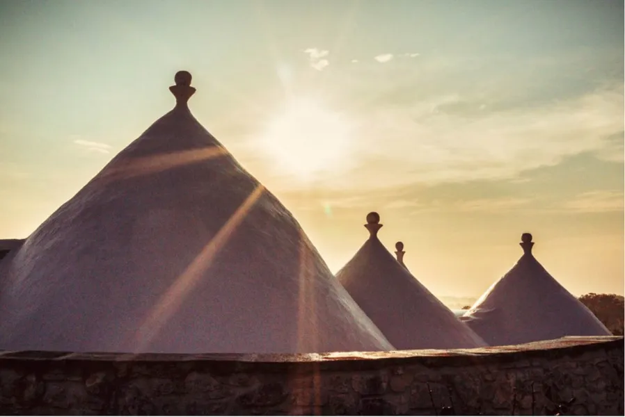 Trulli sunset