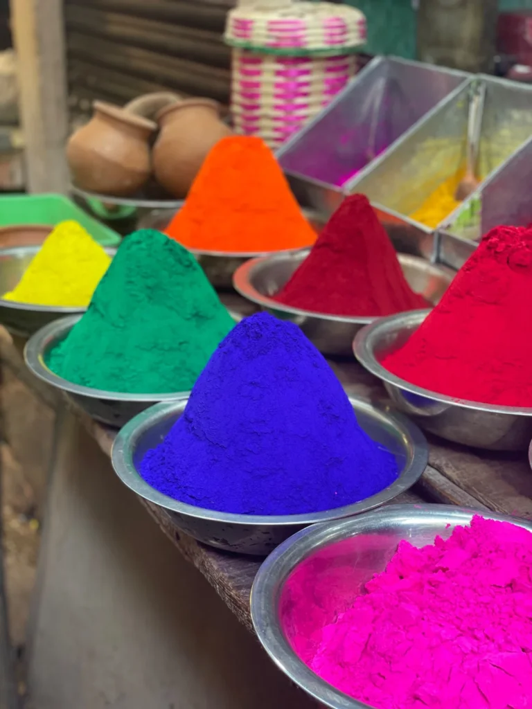 colours