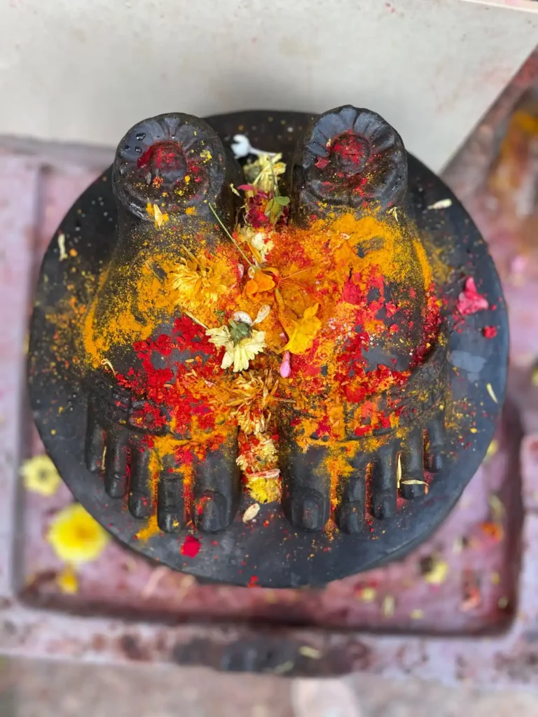footprint mandir