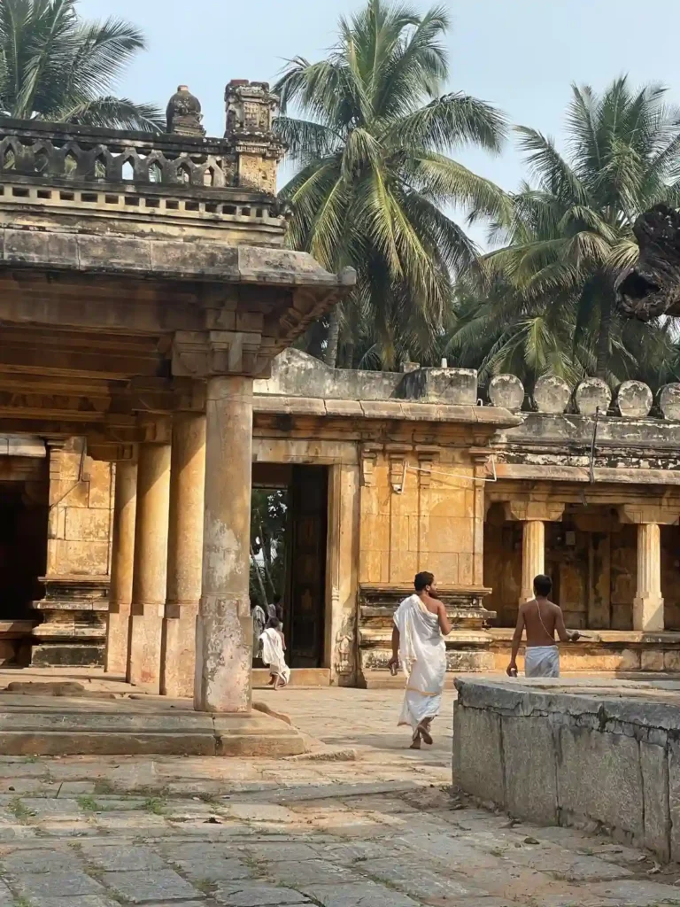 mandir campus